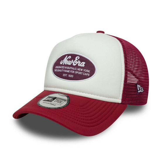 New Era Καπέλο New Era Oval Foam Patch 9FORTY A-Frame Trucker Adjustable Cap